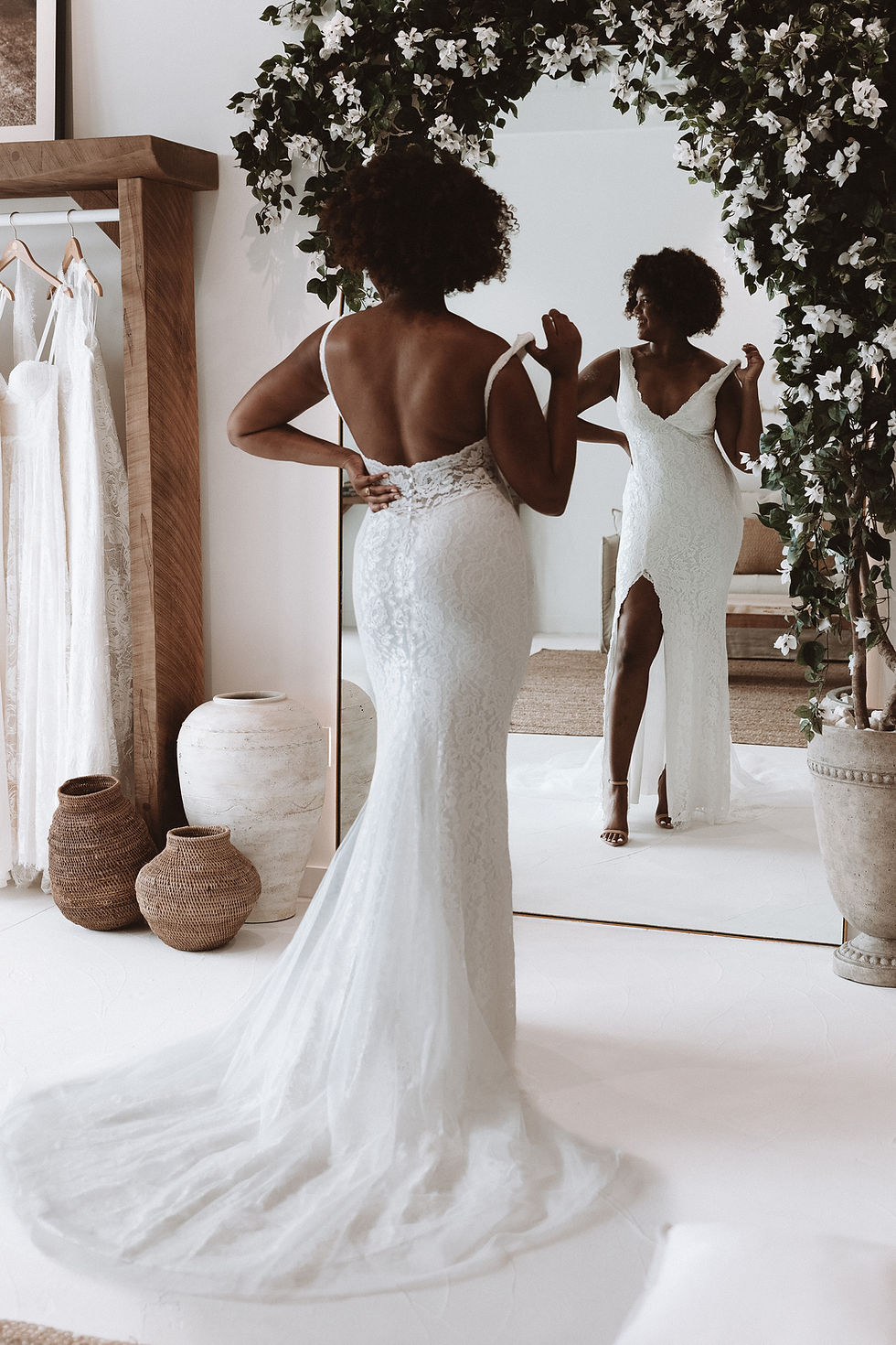 Image of the Lumi gown by Grace Loves Lace