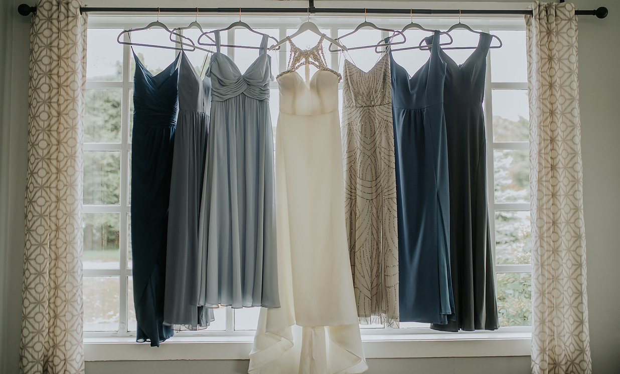 Blush Bridesmaid, Guilford, CT