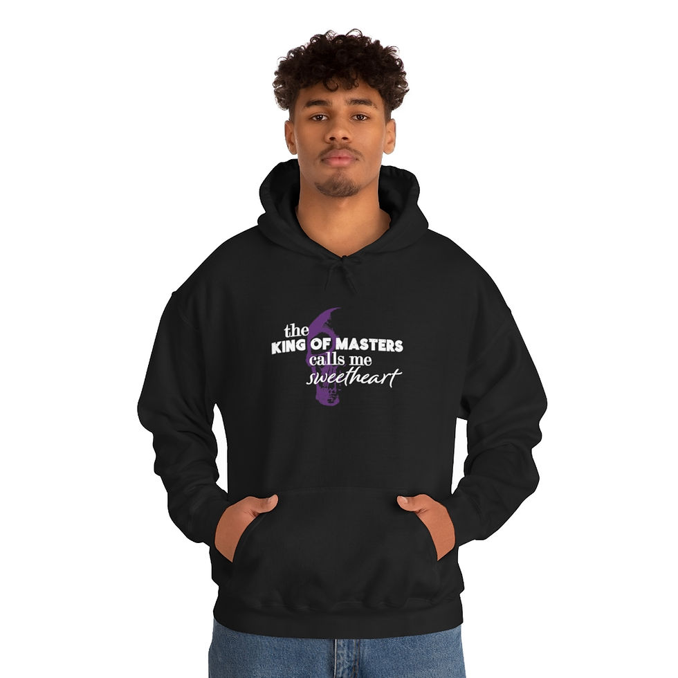 Thumbnail: KING OF MASTERS Unisex Heavy Blend™ Hooded Sweatshirt