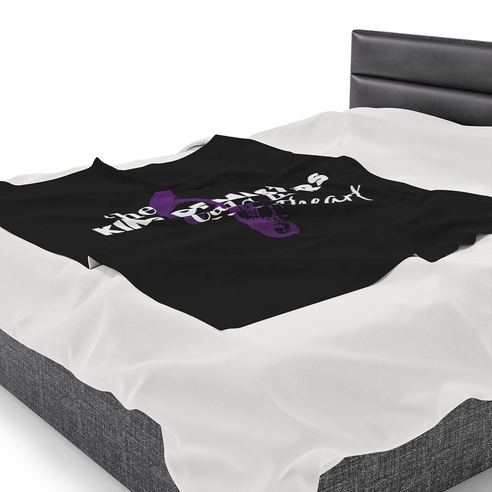 Thumbnail: KING OF MASTERS Velveteen Plush Blanket