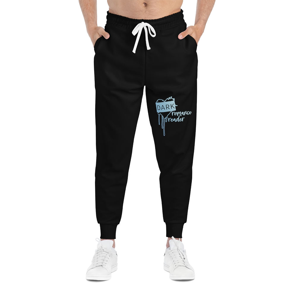 Thumbnail: DARK ROMANCE READER Athletic Joggers