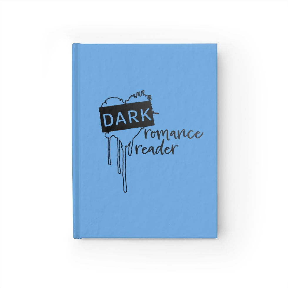Thumbnail: DARK ROMANCE READER Journal - Ruled Line