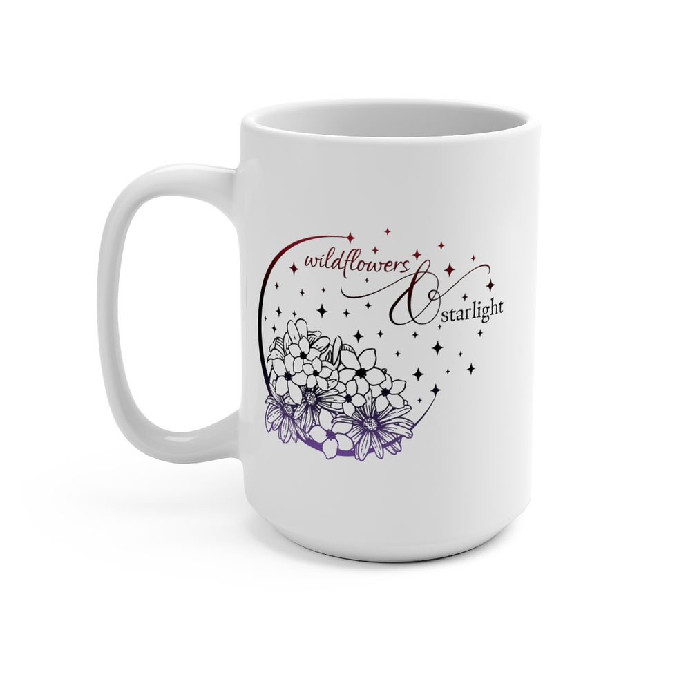 Thumbnail: WILDFLOWERS & STARLIGHT Mug 15oz