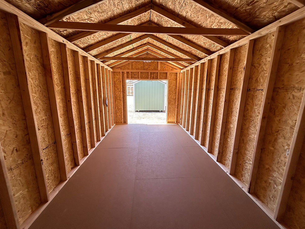 Thumbnail: 10x20 Utility shed 
