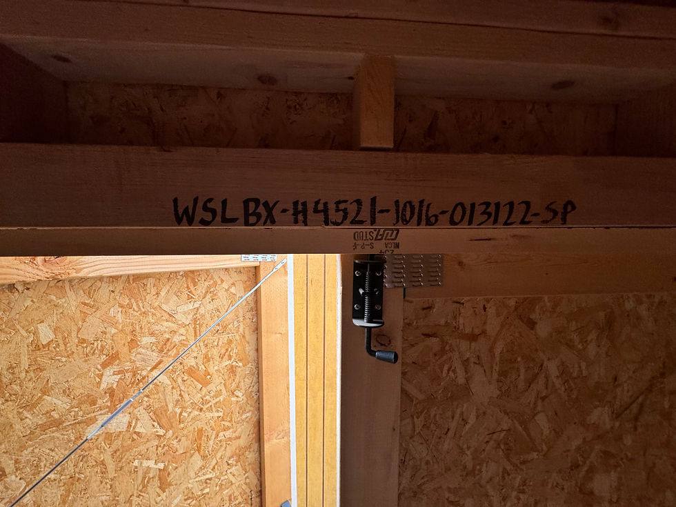 Thumbnail: 10x16 Lofted Barn Side Door - Central Oregon Sheds