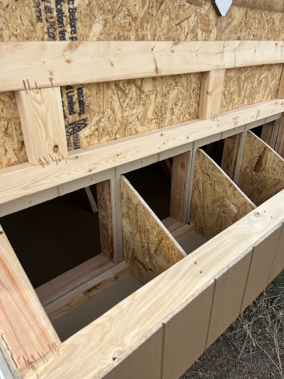 Thumbnail: 6x8 Chicken Coop - Central Oregon Sheds