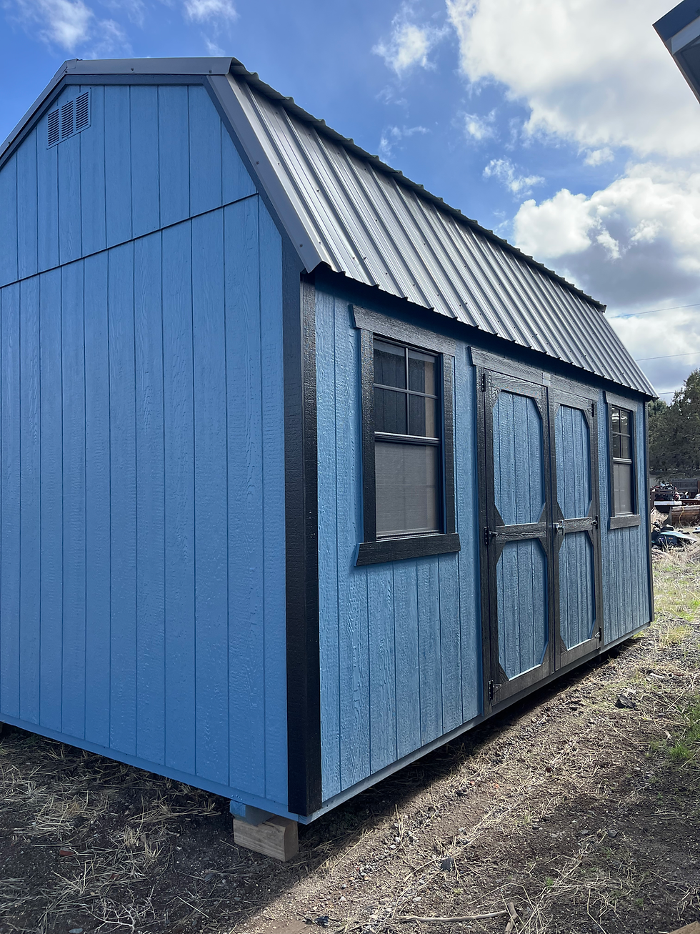 Thumbnail: 10x16 Lofted Barn - Central Oregon Sheds