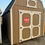 Thumbnail: 10x16 Lofted Barn Front Door - Central Oregon Sheds