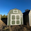 Thumbnail: 10x20 Lofted Barn Front Door