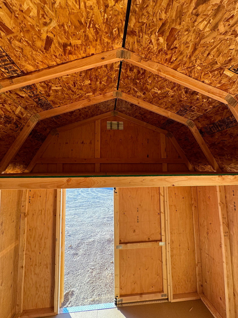 Thumbnail: 10x20 Lofted Barn Front Door