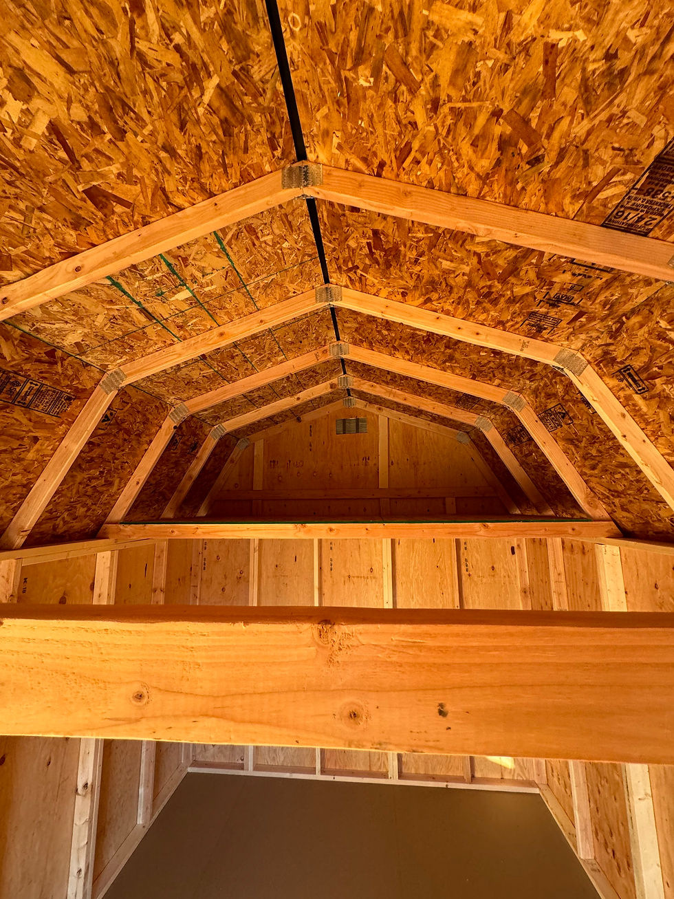 Thumbnail: 10x20 Lofted Barn Front Door