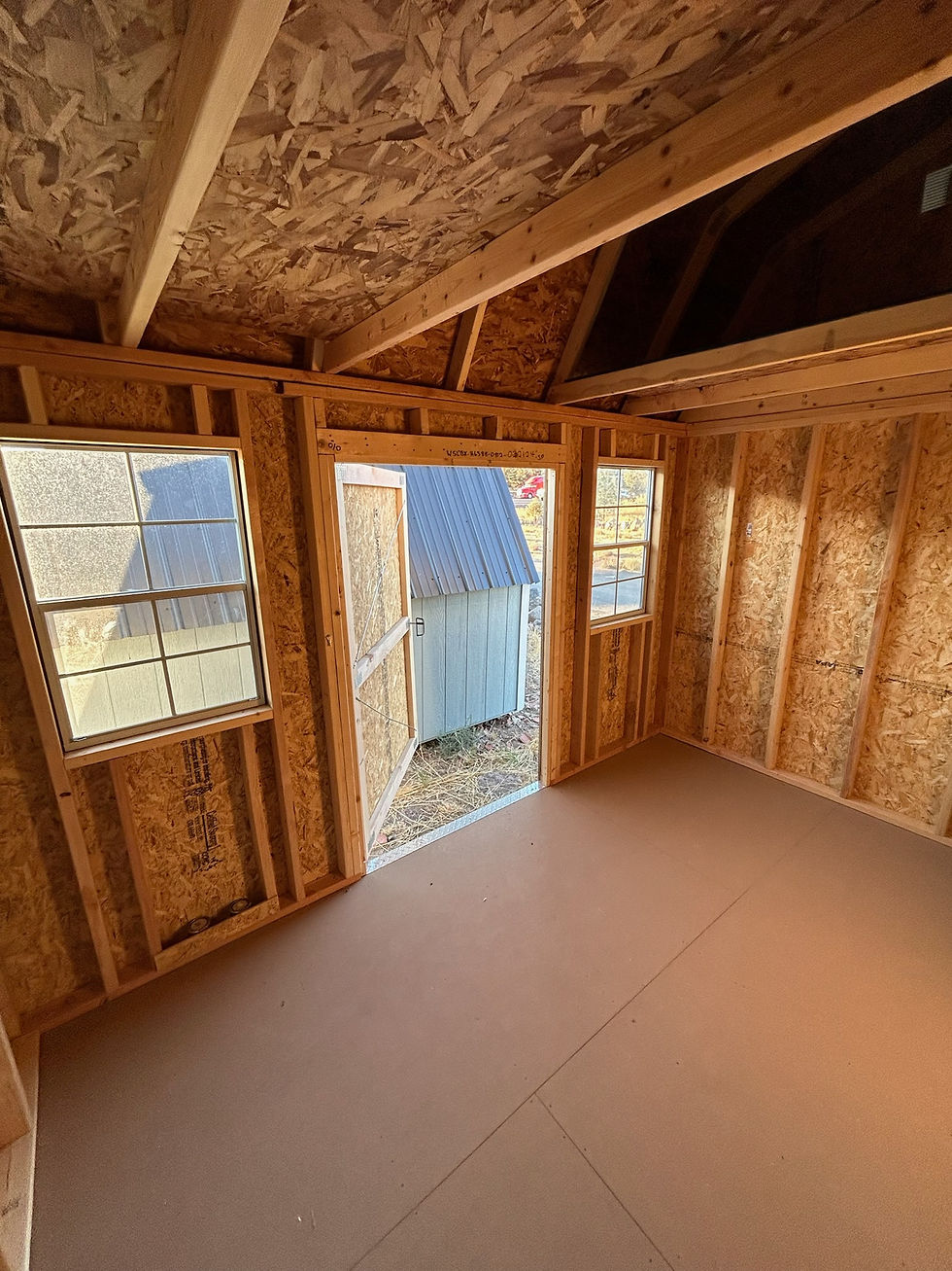 Thumbnail: 8x12 Lofted Barn Side Door