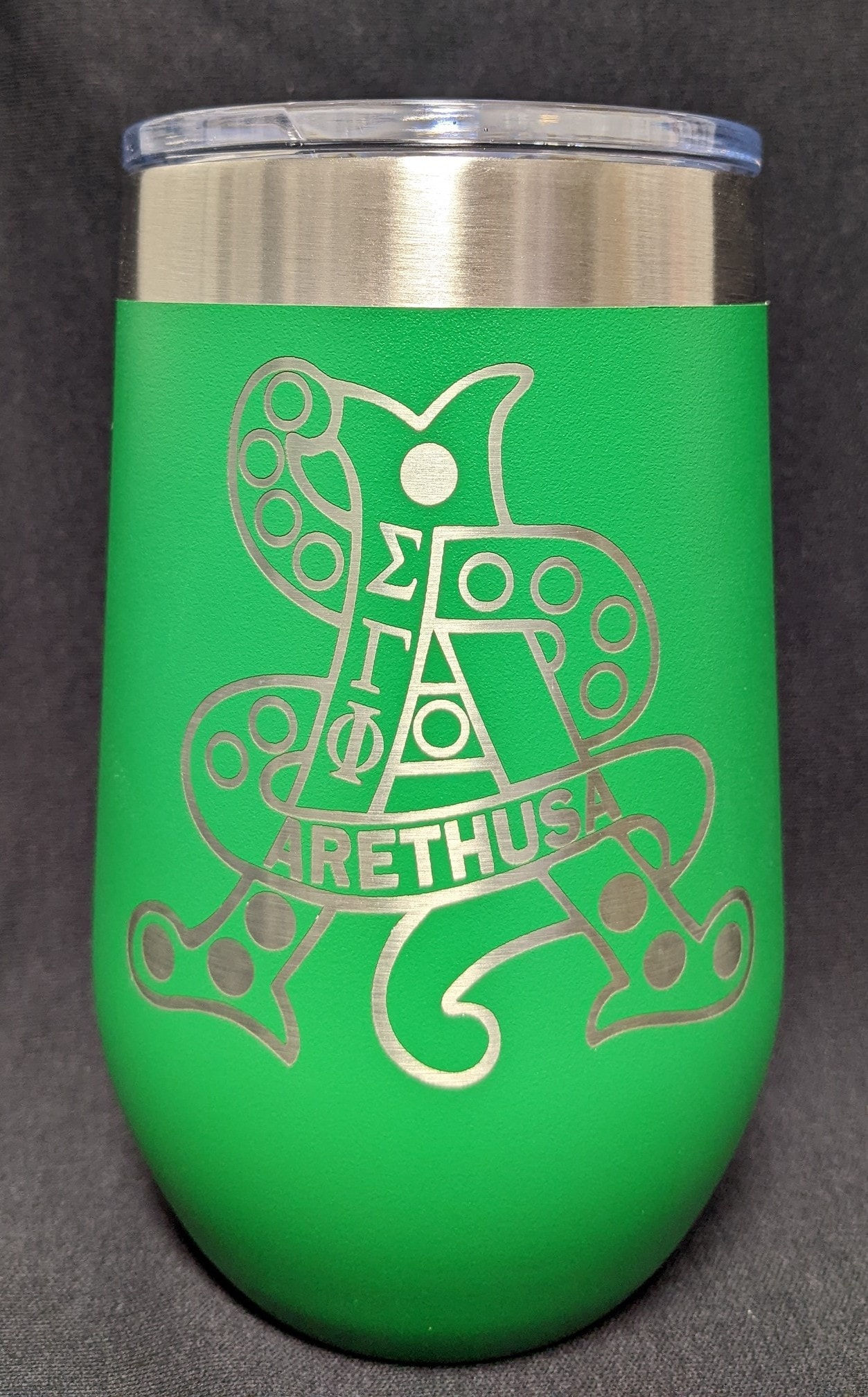 16 oz Stemless Wine Tumbler