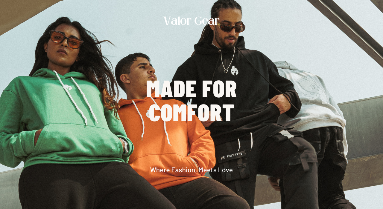 Valor Gear Clothing