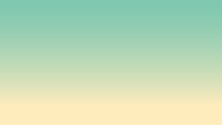 Blue to Cream Gradient