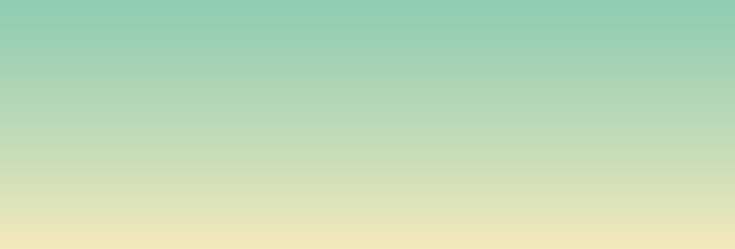 Blue to Cream Gradient