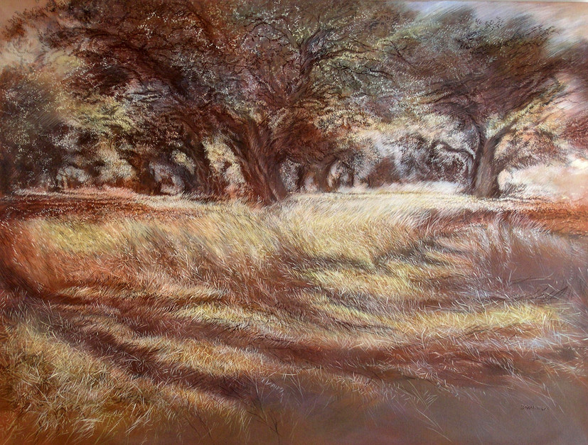 Olive groves-Acrylic-120X90cm-2003