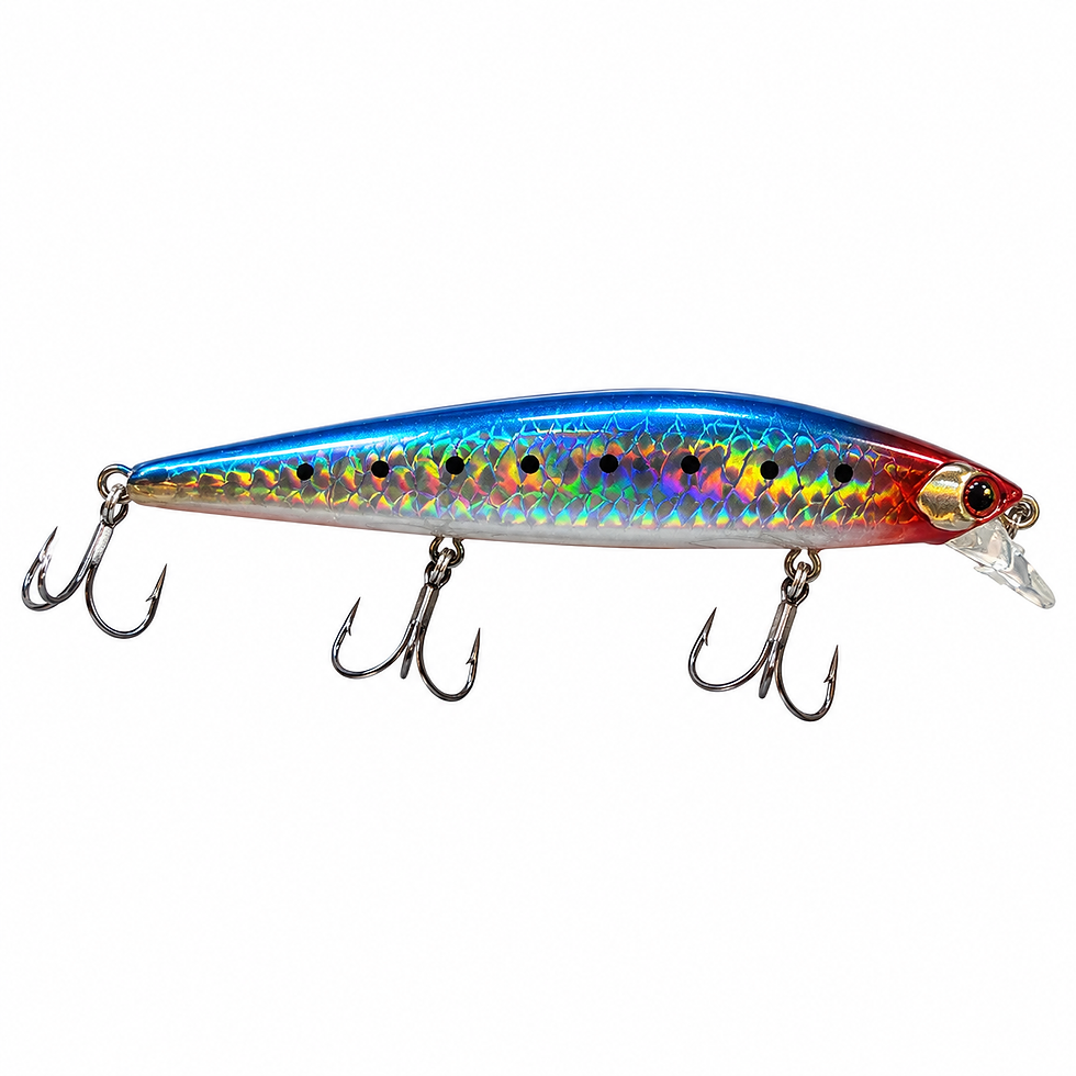Miniatura: SEÑUELO 26 G 135 MM HUMBOLDT DORADO ROSA MOD PY