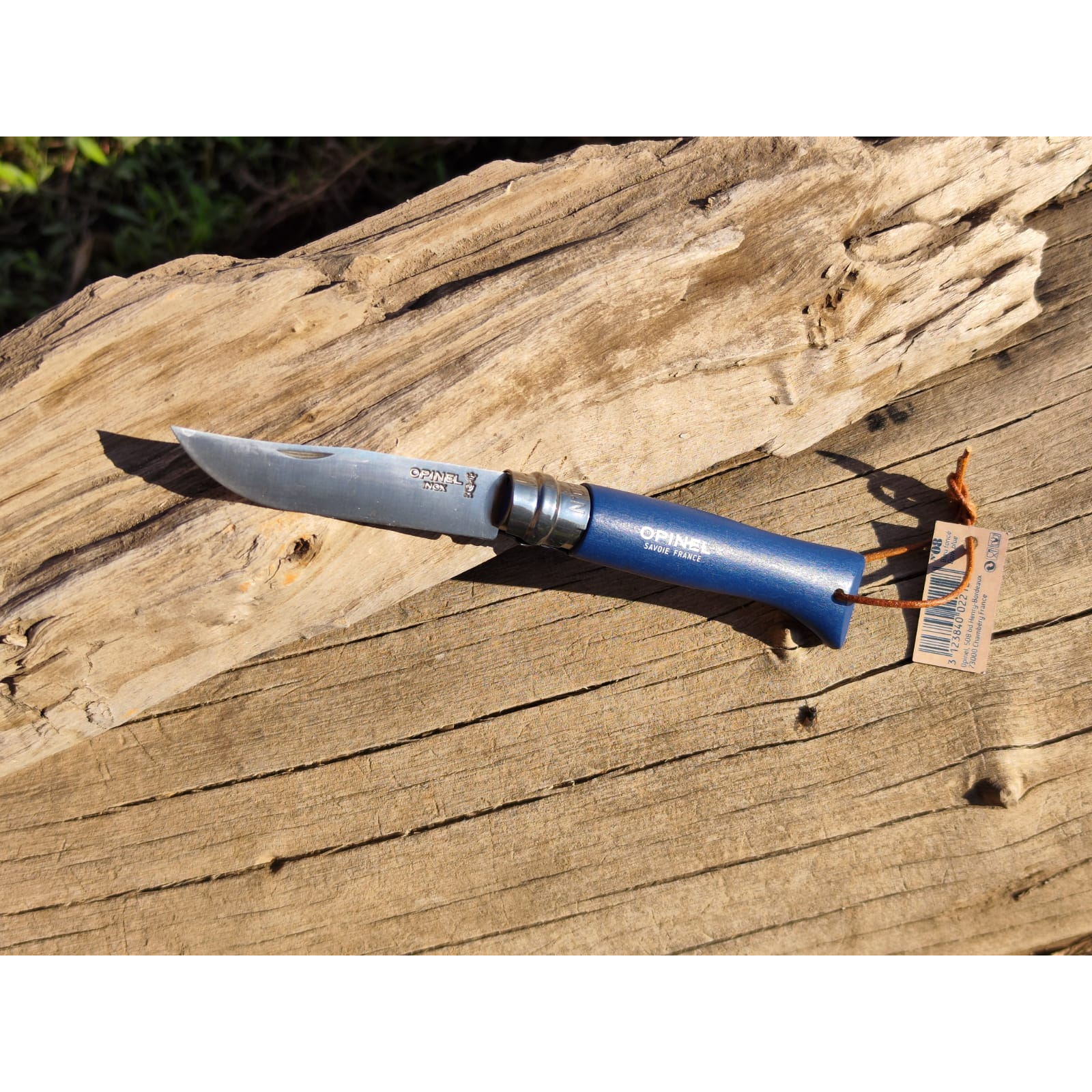 CUCHILLO OPINEL N°8 TREKKING AZUL
