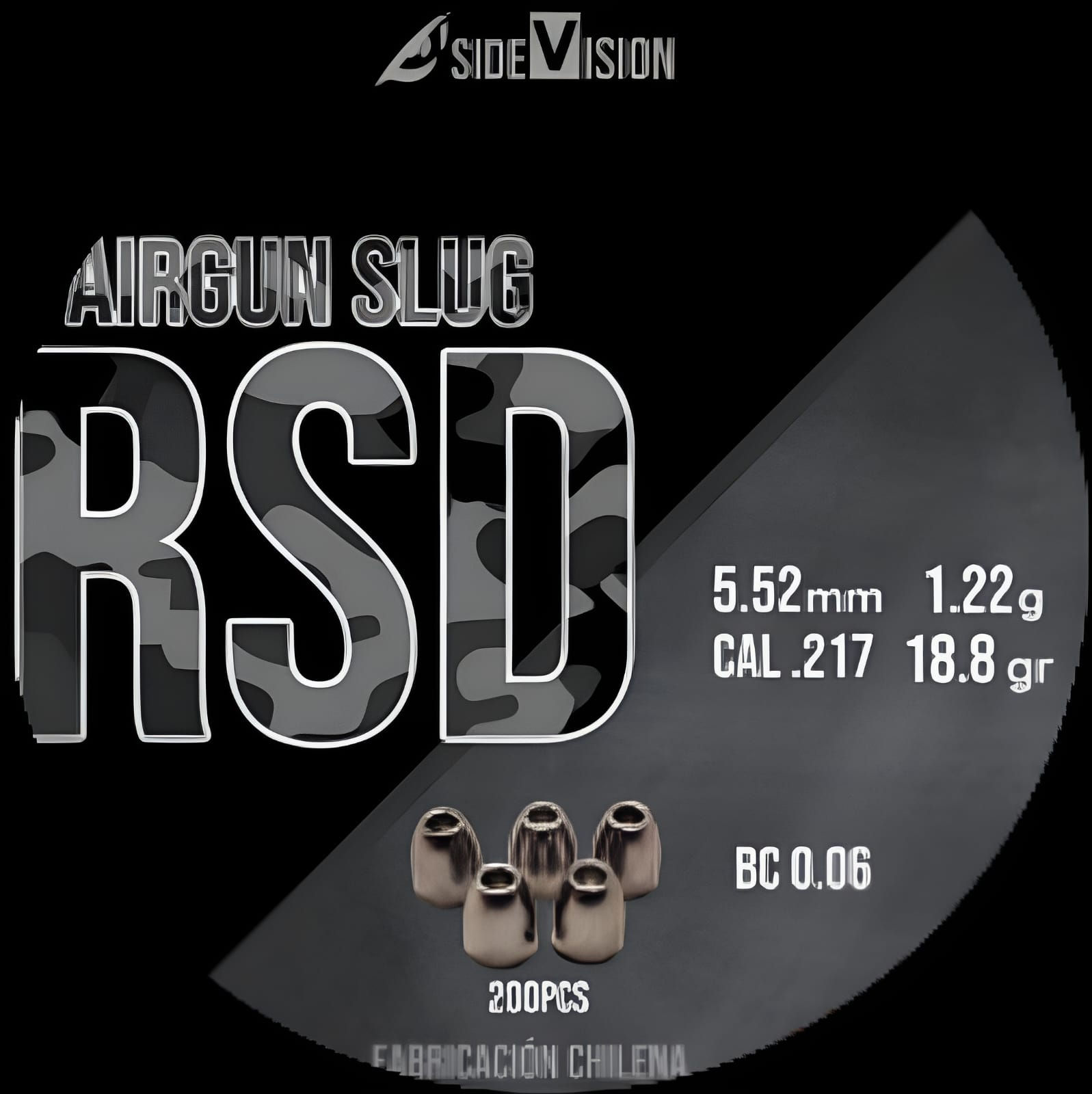 SLUG RSD 18.8 gr 
