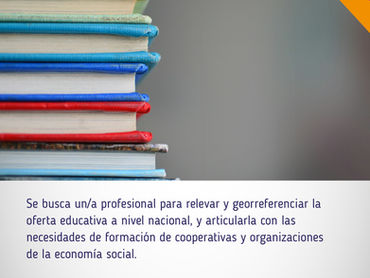Llamado a Técnico/a Articulador/a del Ecosistema Formativo del PROCOOP 