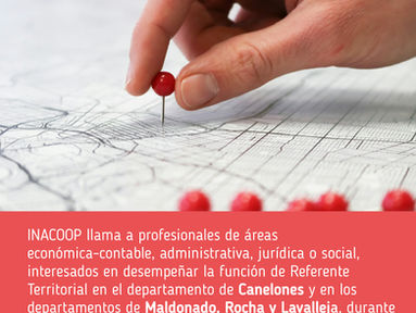 Llamado a referentes territoriales (suplencias)