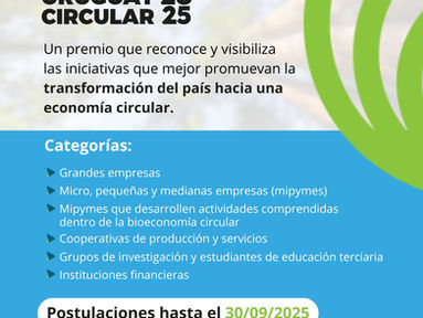 Premio Uruguay Circular 2025