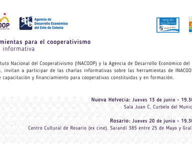 Charla informativa - Herramientas para el cooperativismo