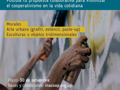Concurso Nacional - Intervenciones artísticas visuales