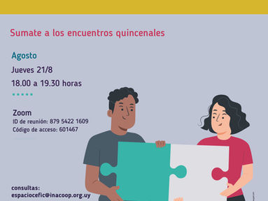 Espacio de intercambio sobre las Comisiones de Educación, Fomento e Integración Cooperativa (CEFIC)