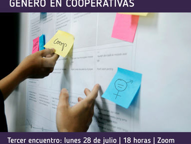 Nuevo encuentro - Asesoramiento e información para comisiones de género en cooperativas