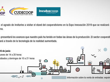 INACOOP presente en la Expo Innovación 2019
