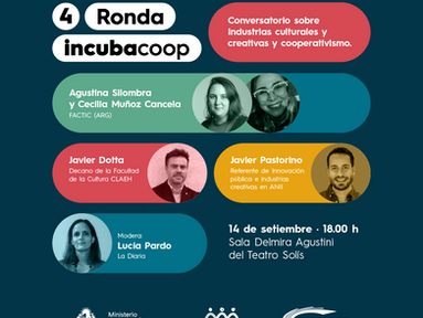 Industrias culturales y creativas en el cooperativismo