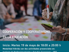 Curso-taller Cooperación y Cooperativismo en la Edución 2026
