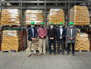 Cooperativas realizan importante donación a INDA