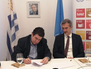 INACOOP firma acuerdo con Naciones Unidas en Uruguay