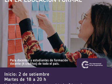 Curso-taller Cooperación y cooperativismo en la educación