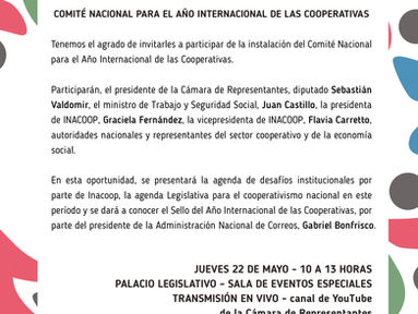 Comité Nacional para el Año Internacional de las Cooperativas