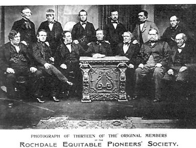 Al cooperativista Robert Owen en su aniversario 250