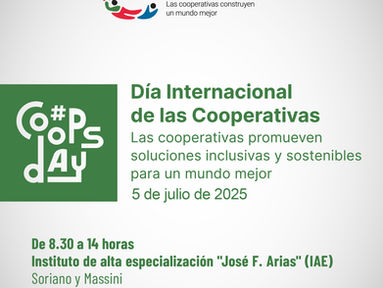 Día Internacional de las Cooperativas