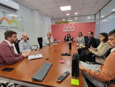 Reunión de Inacoop con Auditoría Interna de la Nación 
