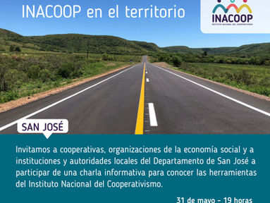 Inacoop en el el territorio - San José
