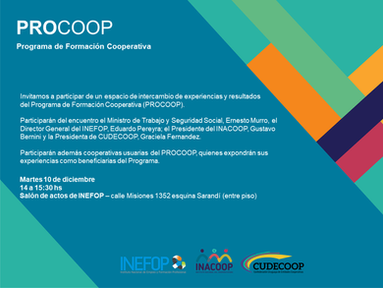 Experiencias y resultados del PROCOOP