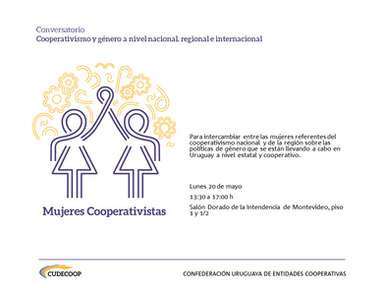 Conversatorio sobre cooperativismo y género