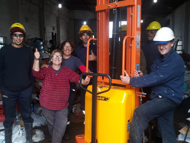 Cooperativas de clasificadores mejoran sus ventas y condiciones de trabajo