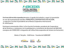 Presentación del libro "Principios cooperativos en acción"