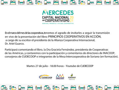 Presentación del libro "Principios cooperativos en acción"