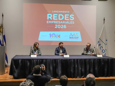 Lanzamiento del Programa Redes Empresariales 2026 de ANDE