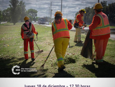 Bienvenida cooperativas sociales 2025 