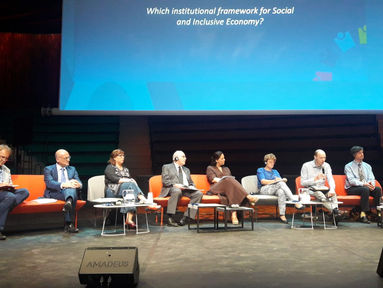 Marco institucional para una economía social e inclusiva